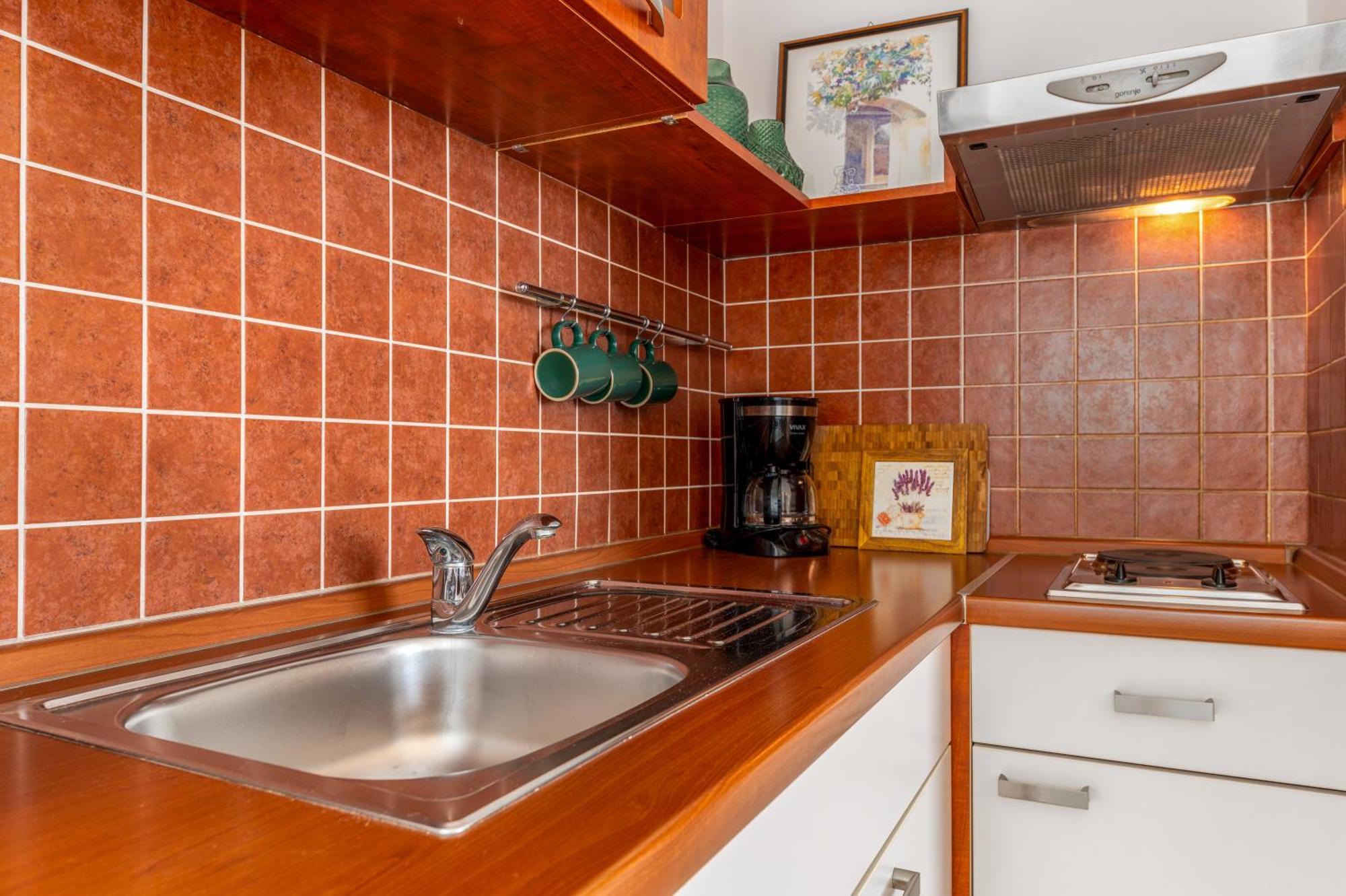 Villa Sokol Brela Kültér fotó