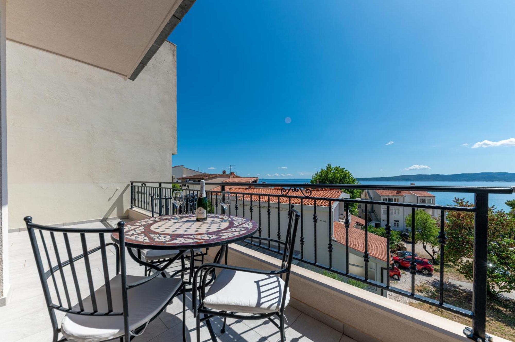 Villa Sokol Brela Kültér fotó