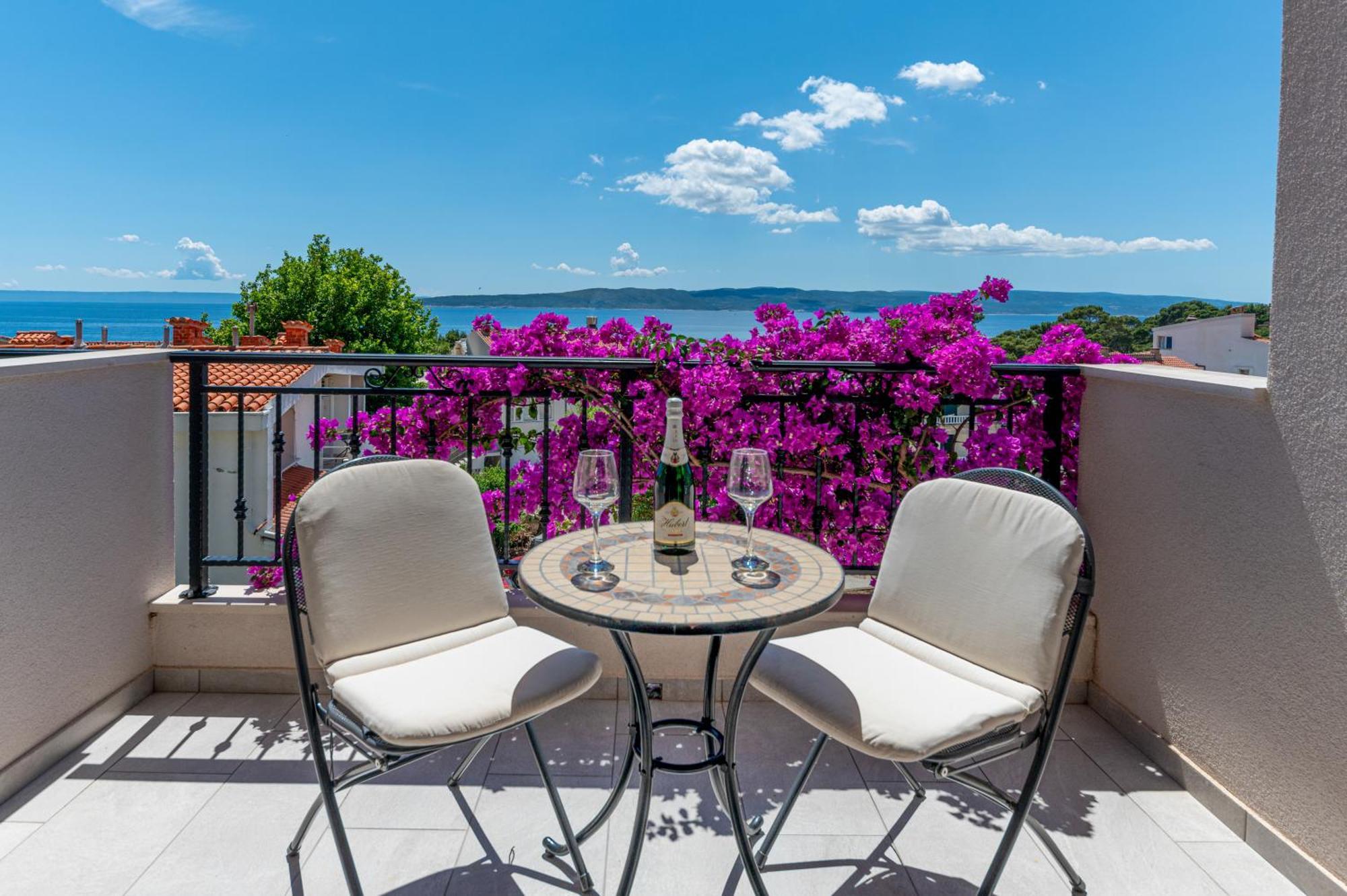 Villa Sokol Brela Kültér fotó