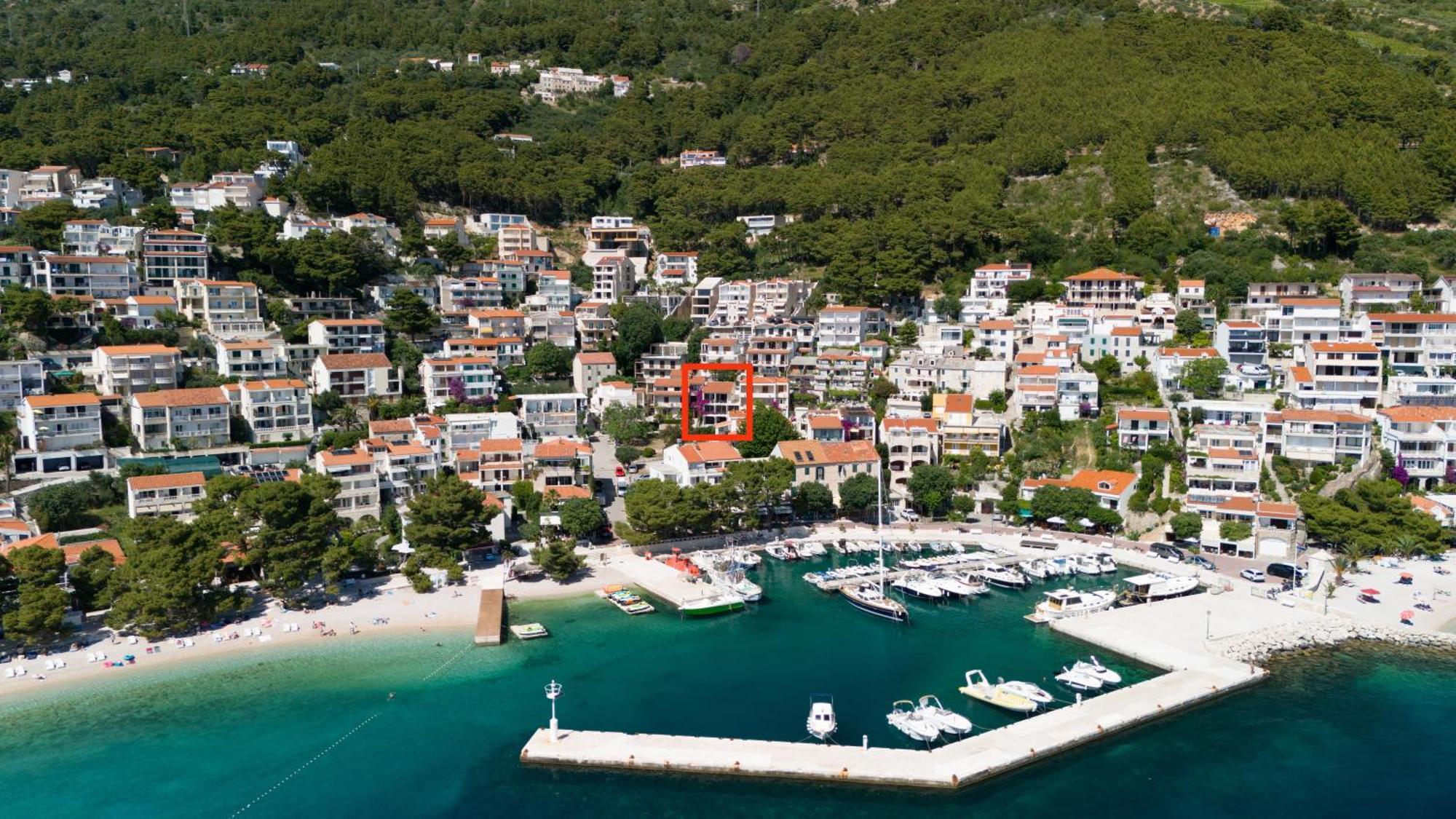 Villa Sokol Brela Kültér fotó