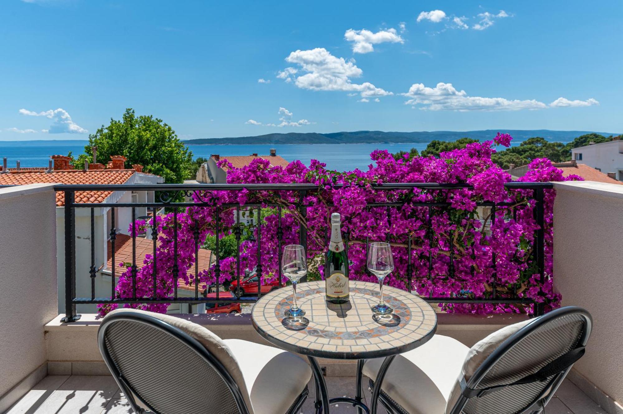 Villa Sokol Brela Kültér fotó